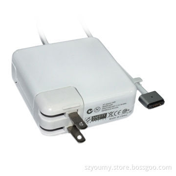 16.5V 3.65A 60W Magsafe 2.0 Replacement Power Adapter for Apple MacBook